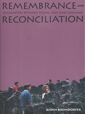 cover image of Remembrance and Reconciliation